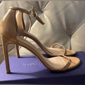 Stuart Weitzman Nudistsong Adobe Patent 8